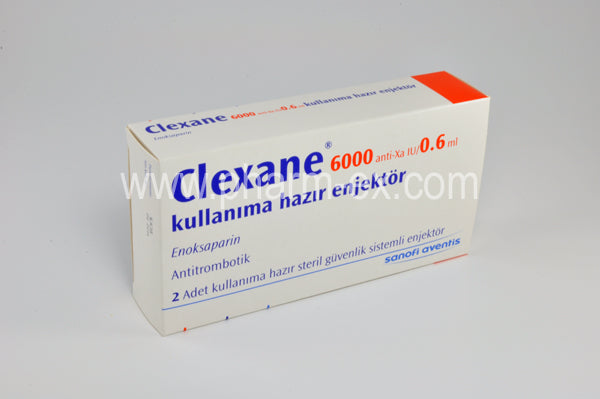Clexane 60mg/0.6ml
