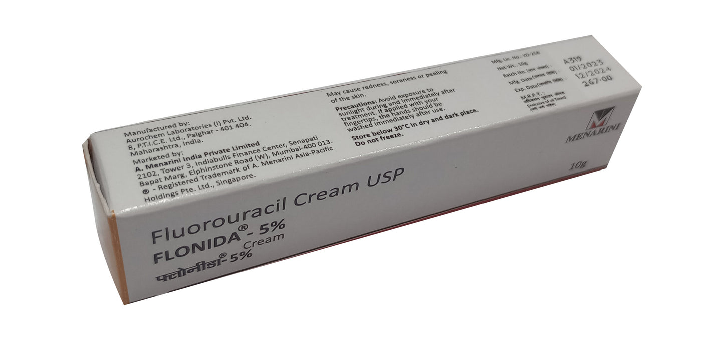 FLONIDA 5% 10G Topical Cream