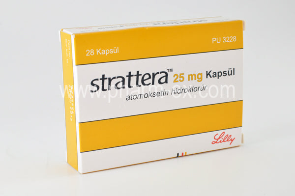 Strattera 25mg