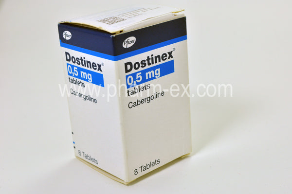 Dostinex 0.5mg