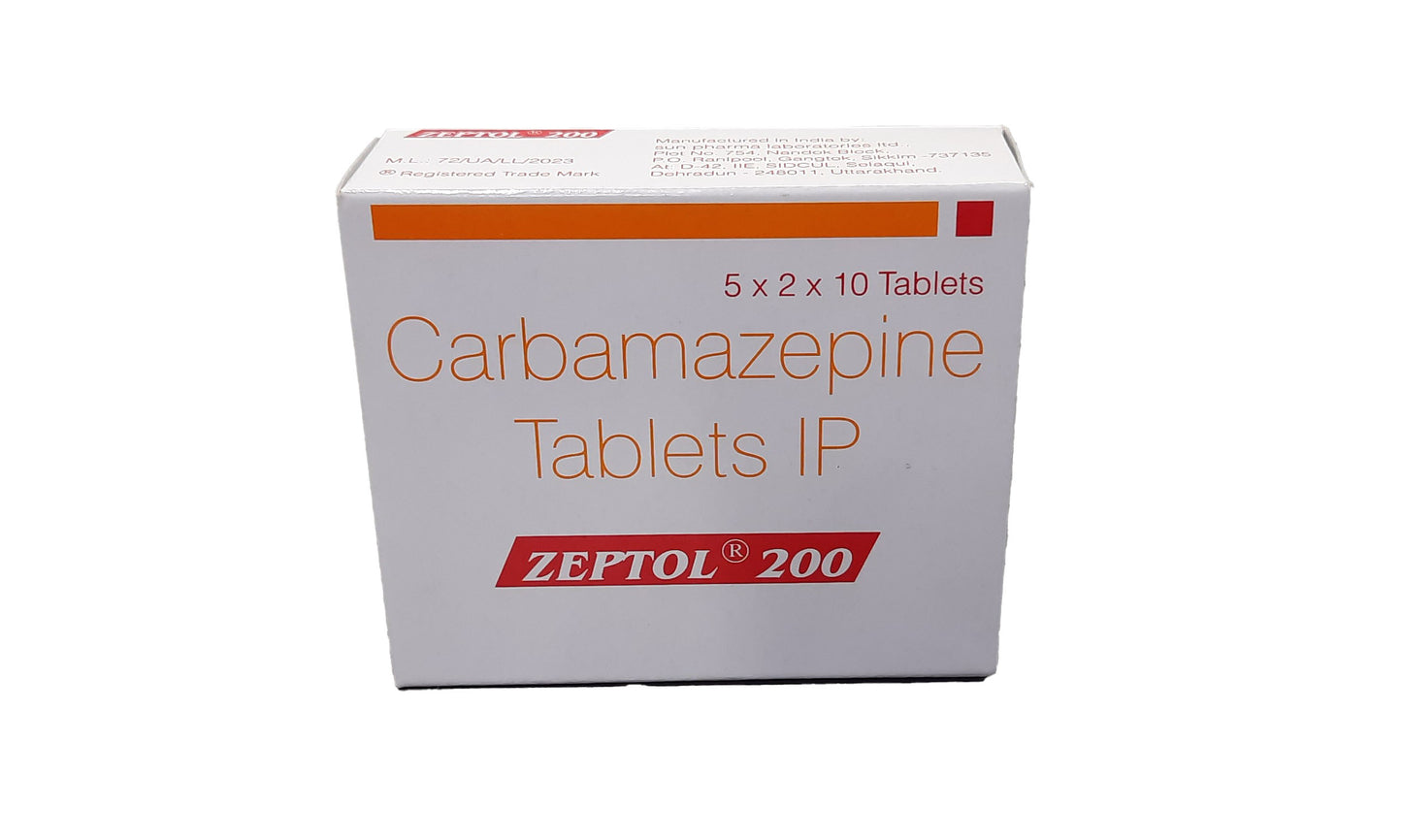 Zeptol 200mg (10 Tab)