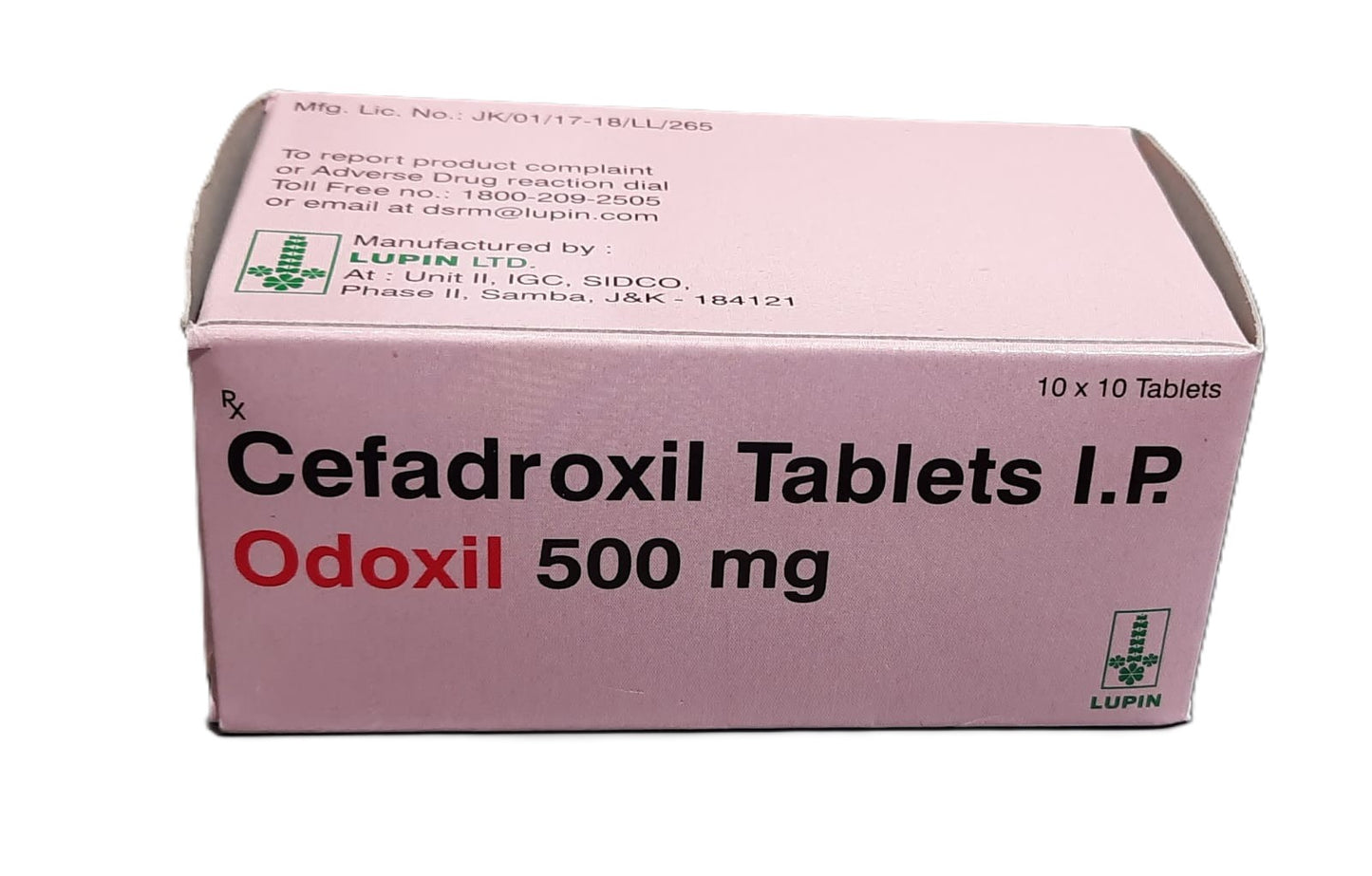 Odoxil 500mg