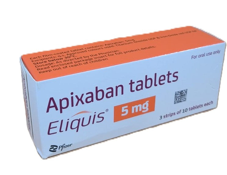 Eliquis 5mg(IN) 30Tab