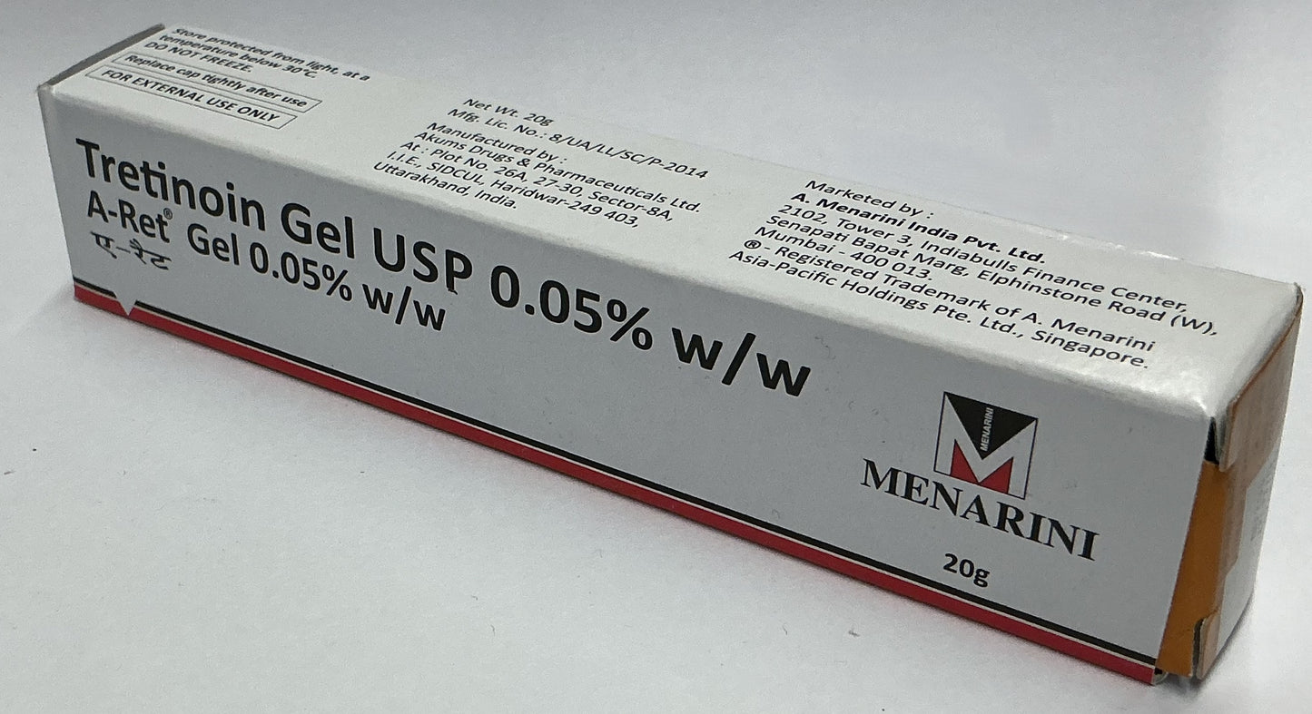 A Ret 0.05% Gel 20g