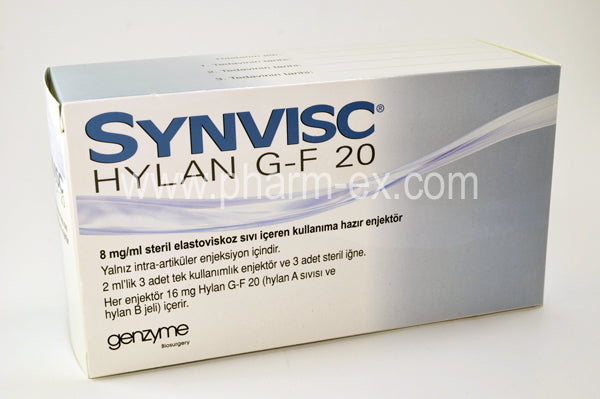 Synvisc 8mg/ml 3x2ml (1Kit)