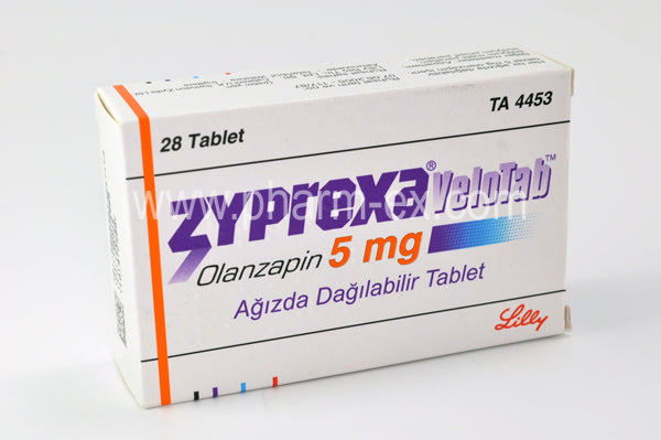 Zyprexa Velotab 5mg