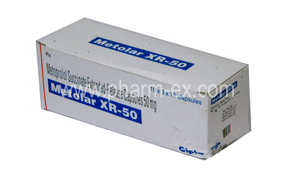 Metolar XR 50mg