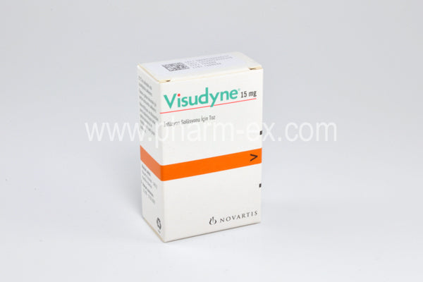 Visudyne 15mg
