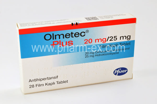 Olmetec Plus 20mg/25mg