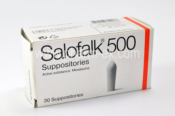 Salofalk Supp. 500mg