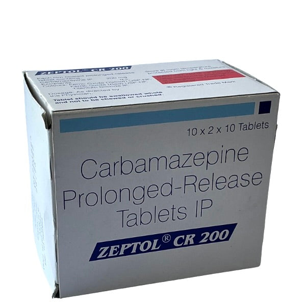 Zeptol CR 200mg (10 PR Tab)