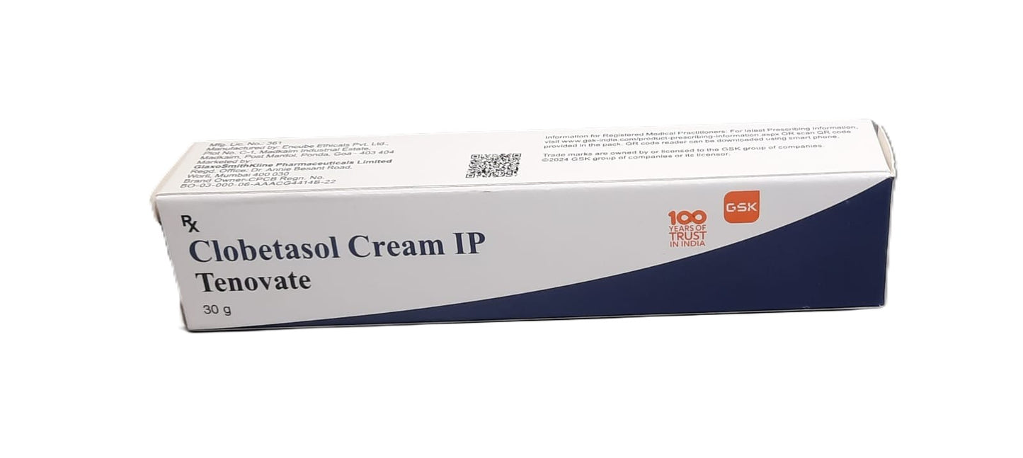 Tenovate 0.05% w/w 30gm(IN)