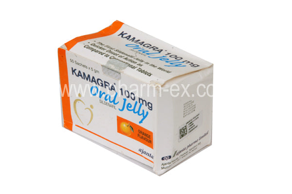 Kamagra Jelly 100mg 5gm