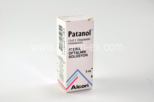 Patanol 0.001 5ml