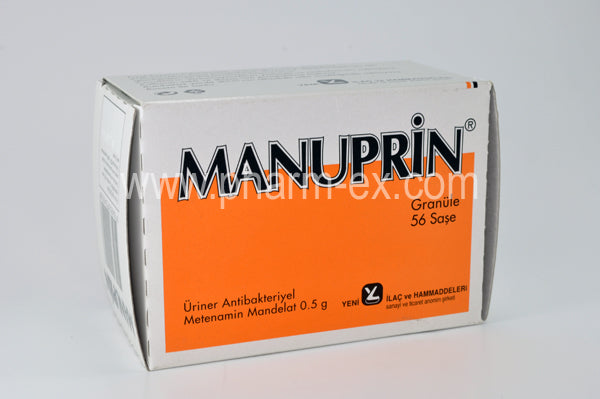Manuprin Granule 500mg