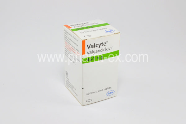 Valcyte 450mg