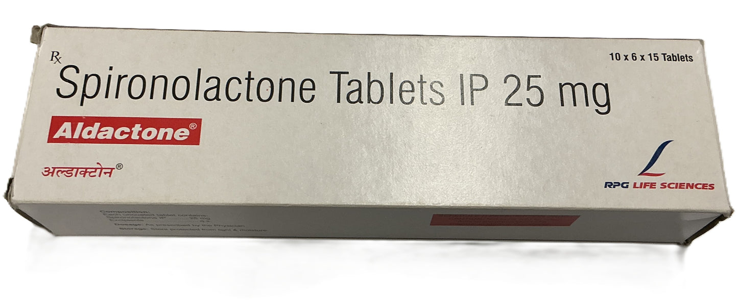 Aldactone 25mg(IN)