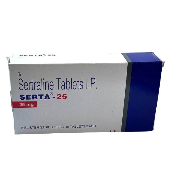Serta 25mg