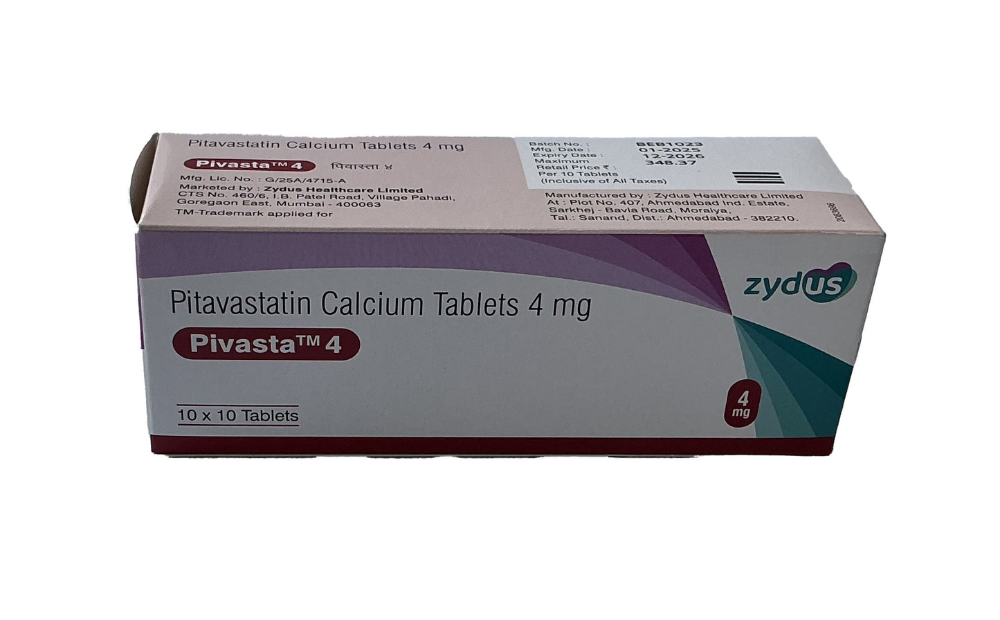 Pivasta 4mg