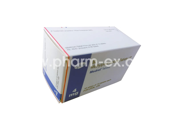 Medrol 4mg