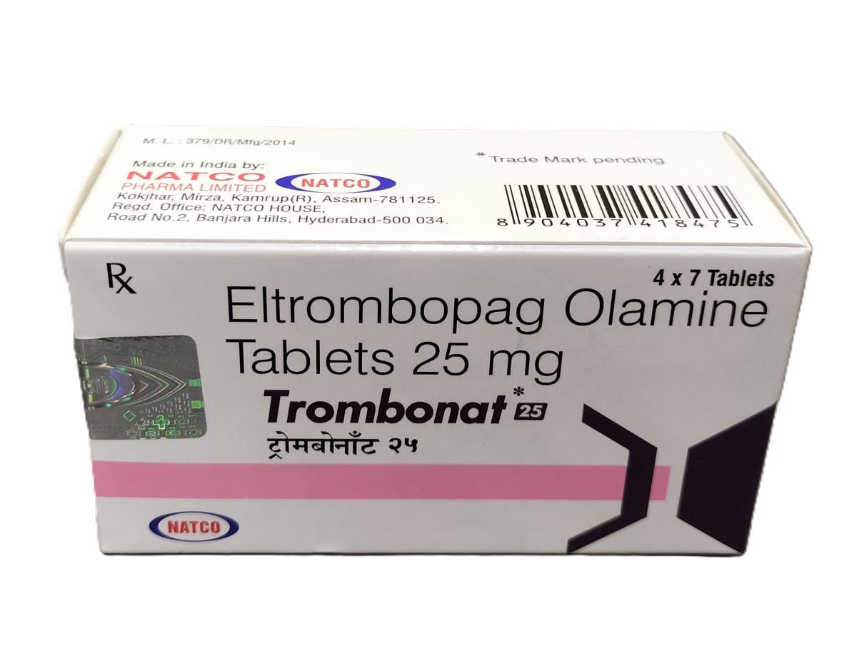 Trombonat 25mg