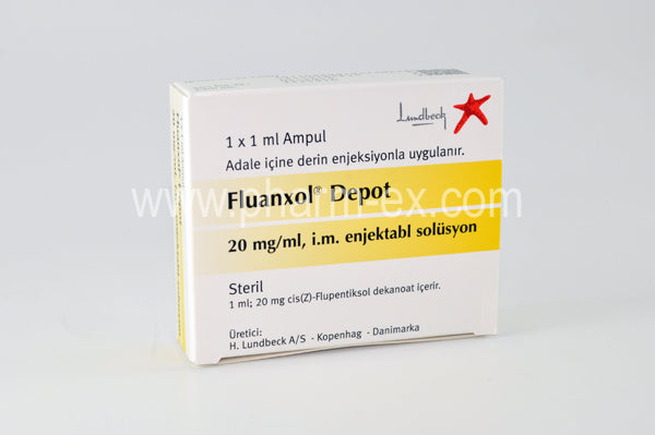 Fluanxol Depo 20mg/ml 1ml