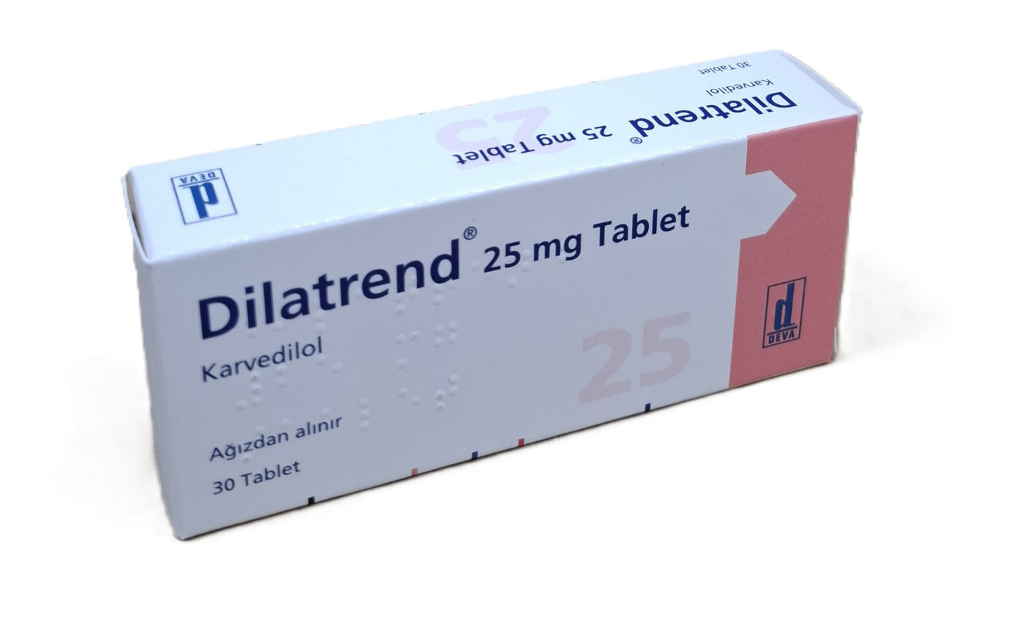 Dilatrend 25mg