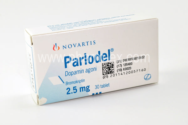 Parlodel 2.5mg