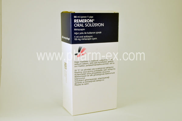 Remeron 15mg/ml 66ml