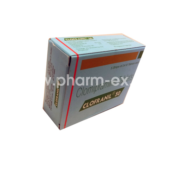 Clofranil 50mg (10tab)