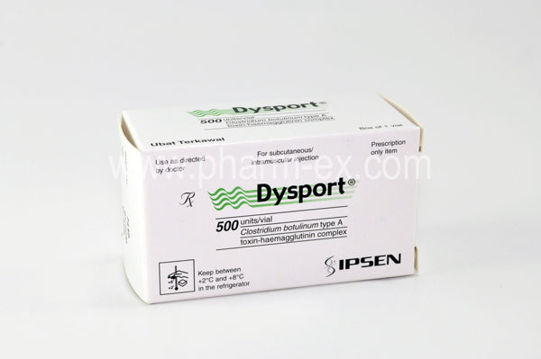 Dysport 500IU 3ml