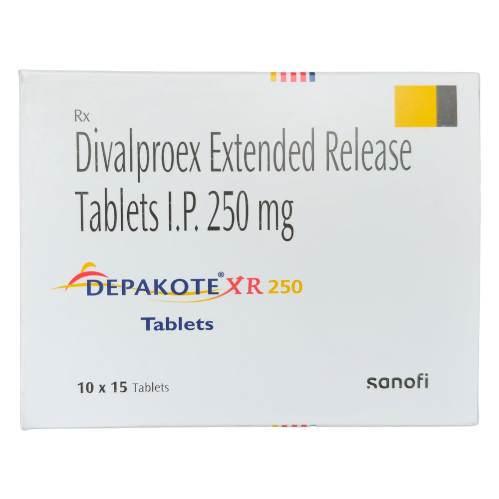 Depakote XR 250mg(IN)