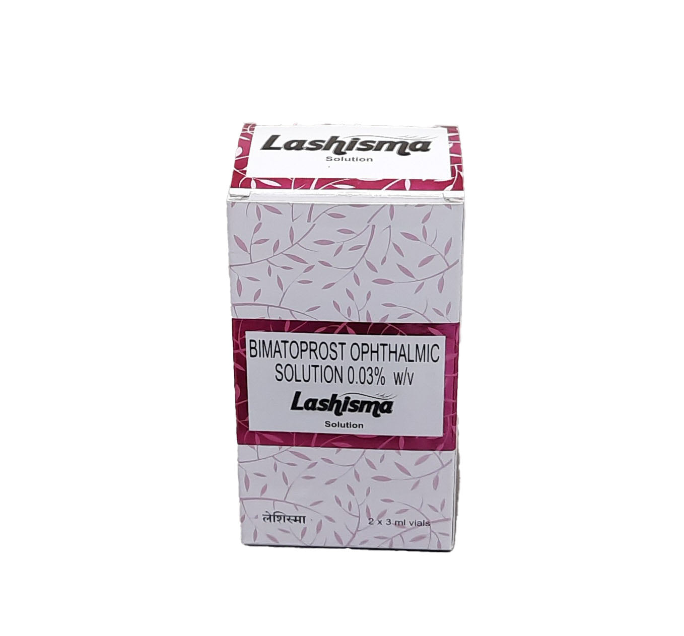 Lashisma Solution 0.03% 3ml 2 bottles