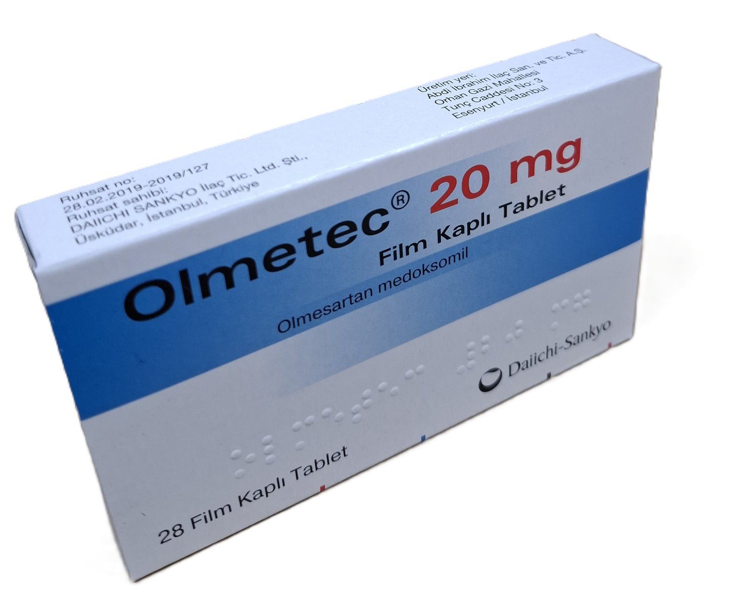 Olmetec 20mg