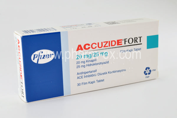 Accuzide Forte 20mg/25mg