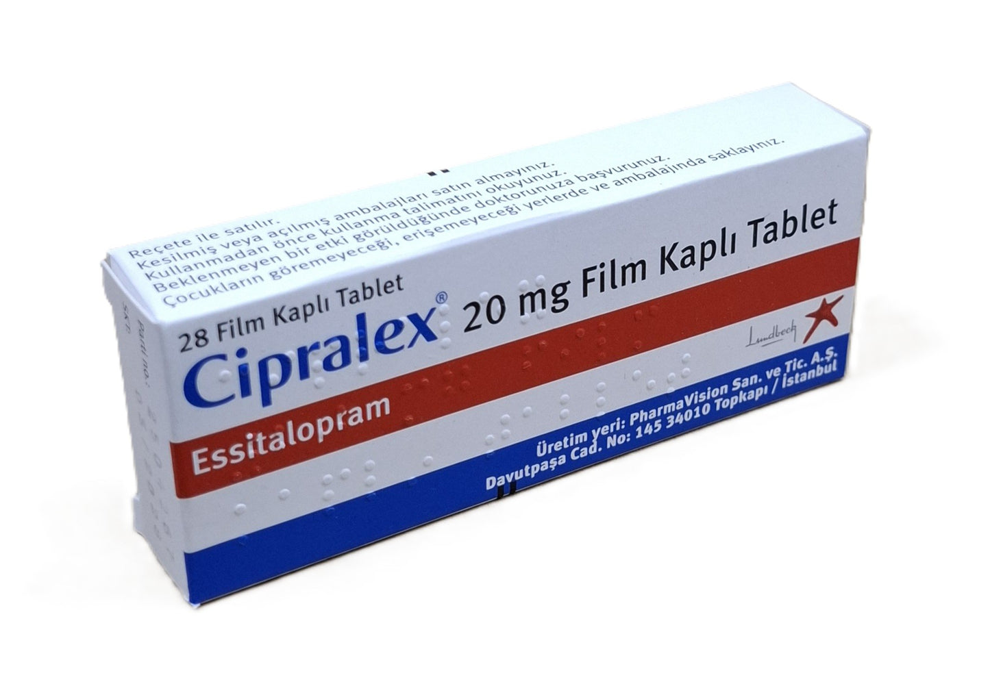 Cipralex 20mg