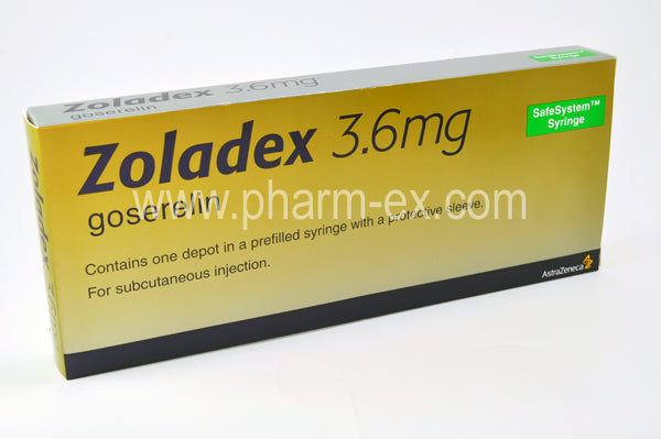 Zoladex Depot SC 3.6mg