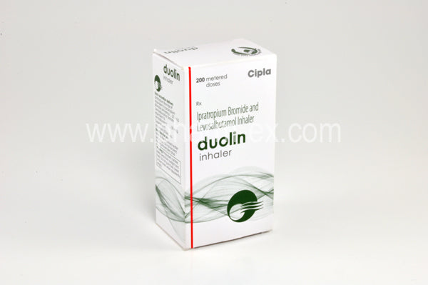Duolin inhaler 20/50mcg