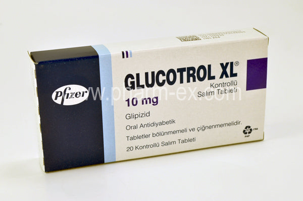 Glucotrol XL 10mg