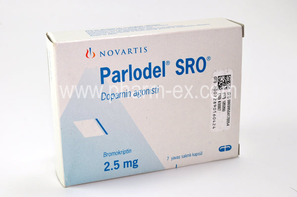 Parlodel SRO 2.5mg