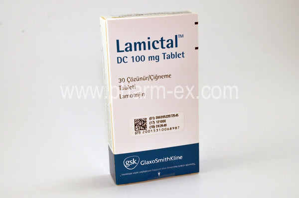 Lamictal DC 100mg