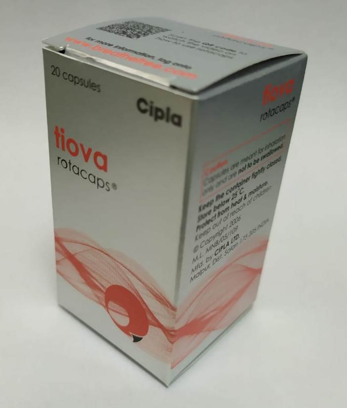 Tiova 18mcg (with device) 20Cap