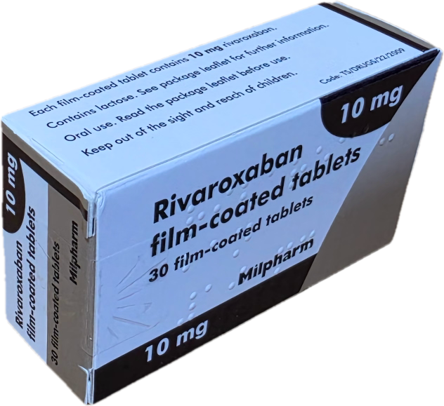 Rivaroxaban 10mg