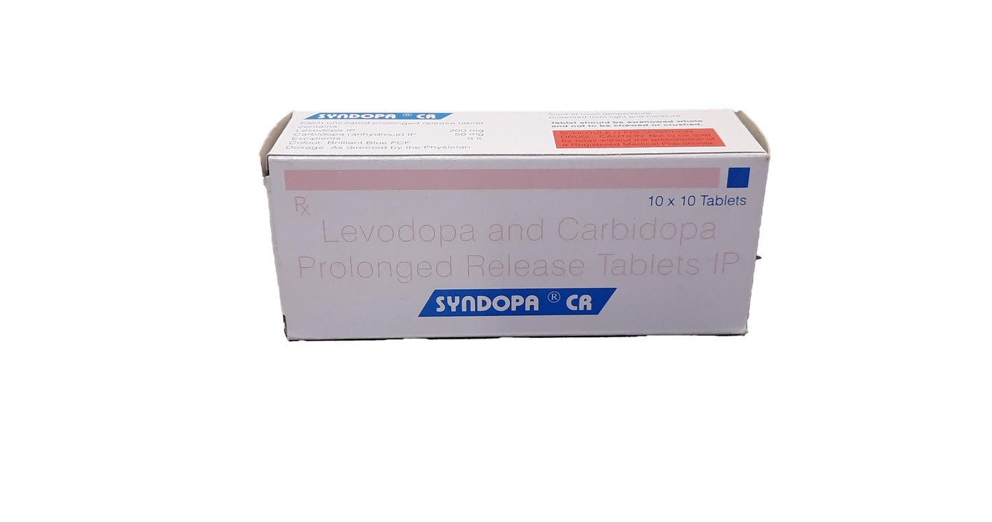 Syndopa cr 50mg/200mg