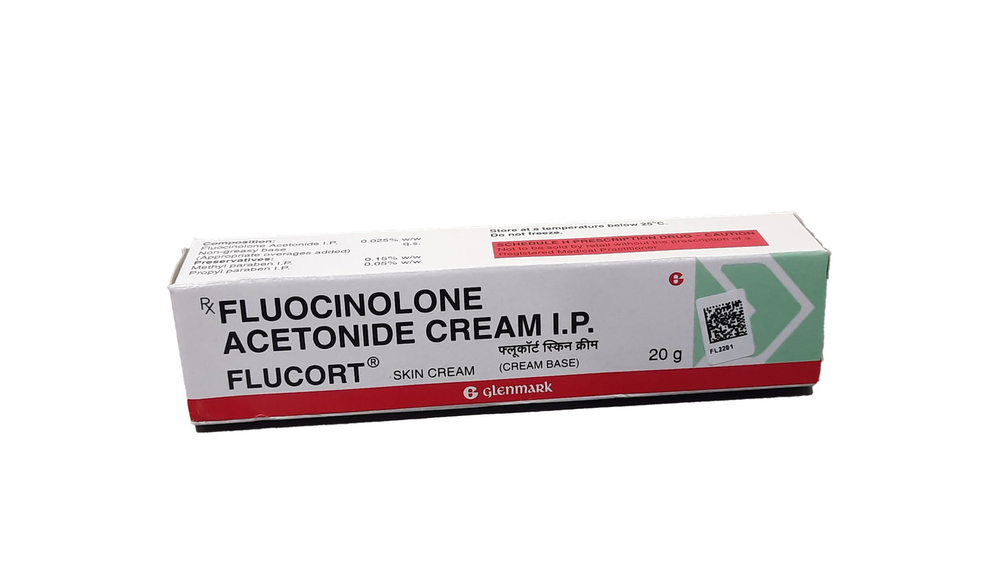 Flucort skin cream 0.025% w/w 20gm