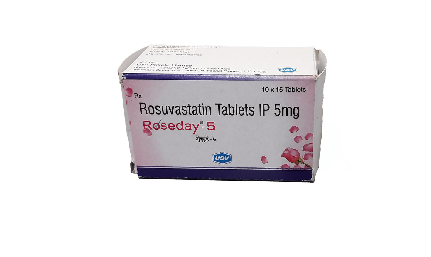 Roseday 5mg (15Tab)