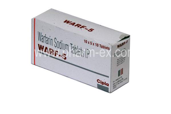 Warf 5mg
