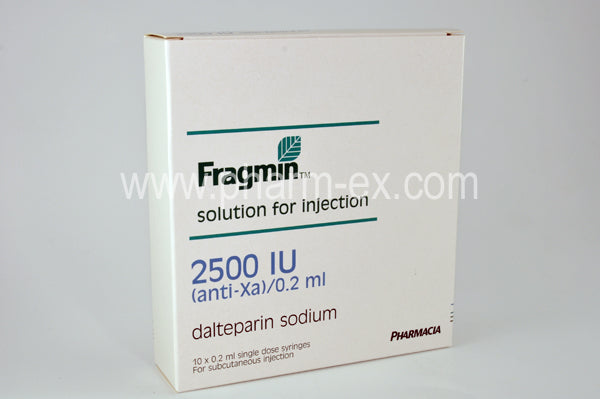 Fragmin 2500IU/0.2ml
