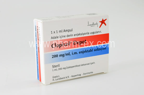 Clopixol Depot 200mg/ml 1ml