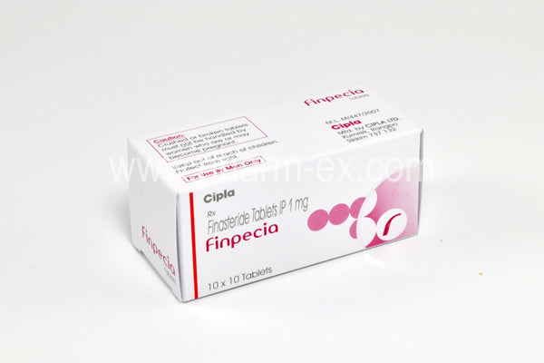 Finpecia 1mg 100 tablet